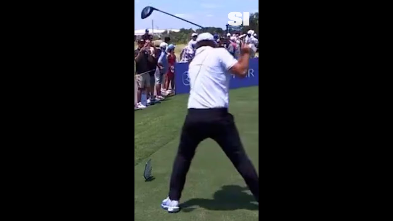 Koepka Loses It on the Tee Box… Fans in the Line of Fire