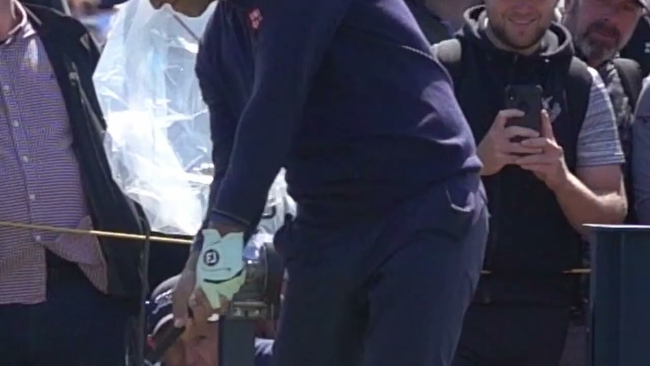 Adam Scott - What the "Tour Release" really looks like