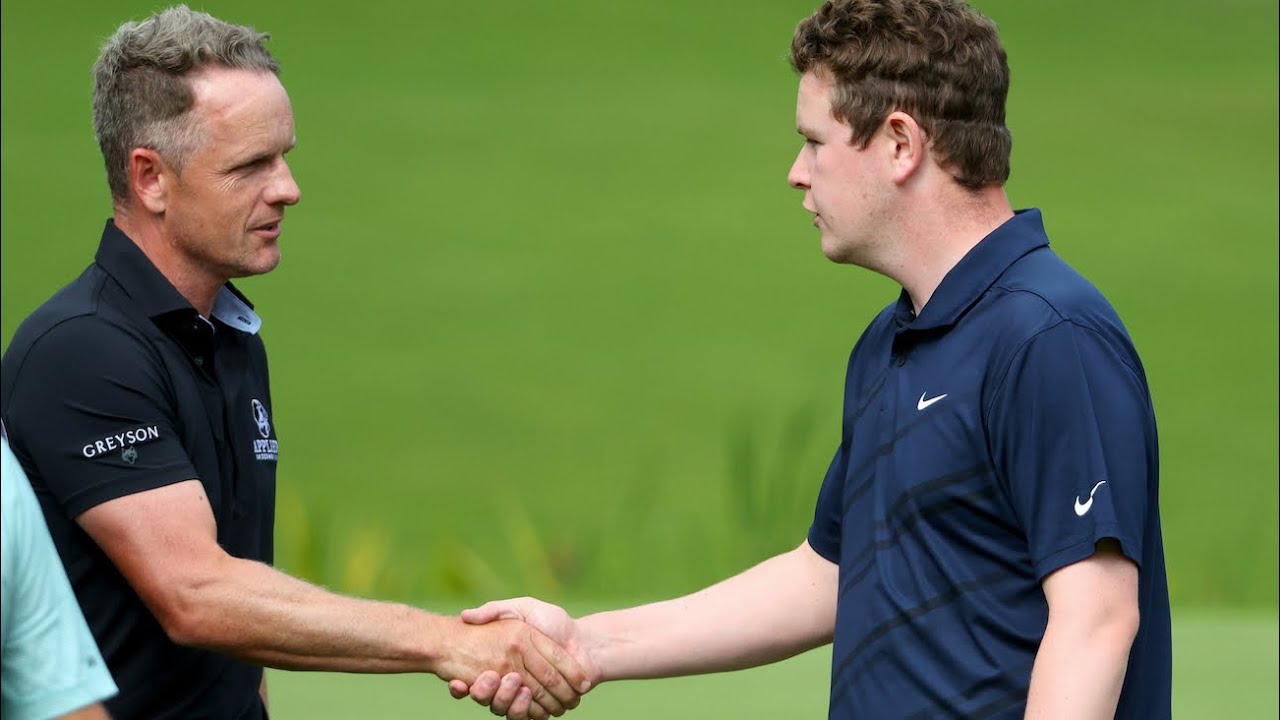Luke Donald Breaks Silence on Robert MacIntyre’s Ryder Cup Surge