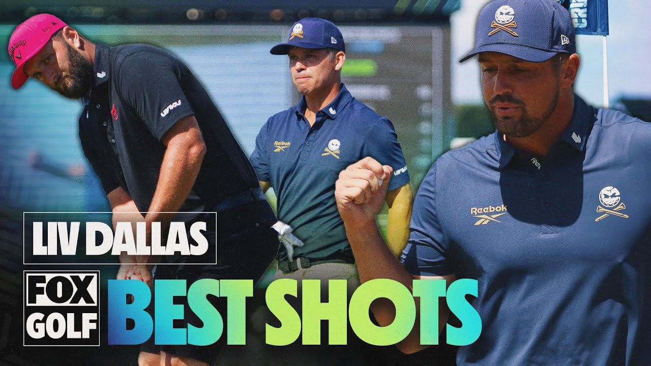 LIV Golf Dallas: Best Shots | LIV on FOX