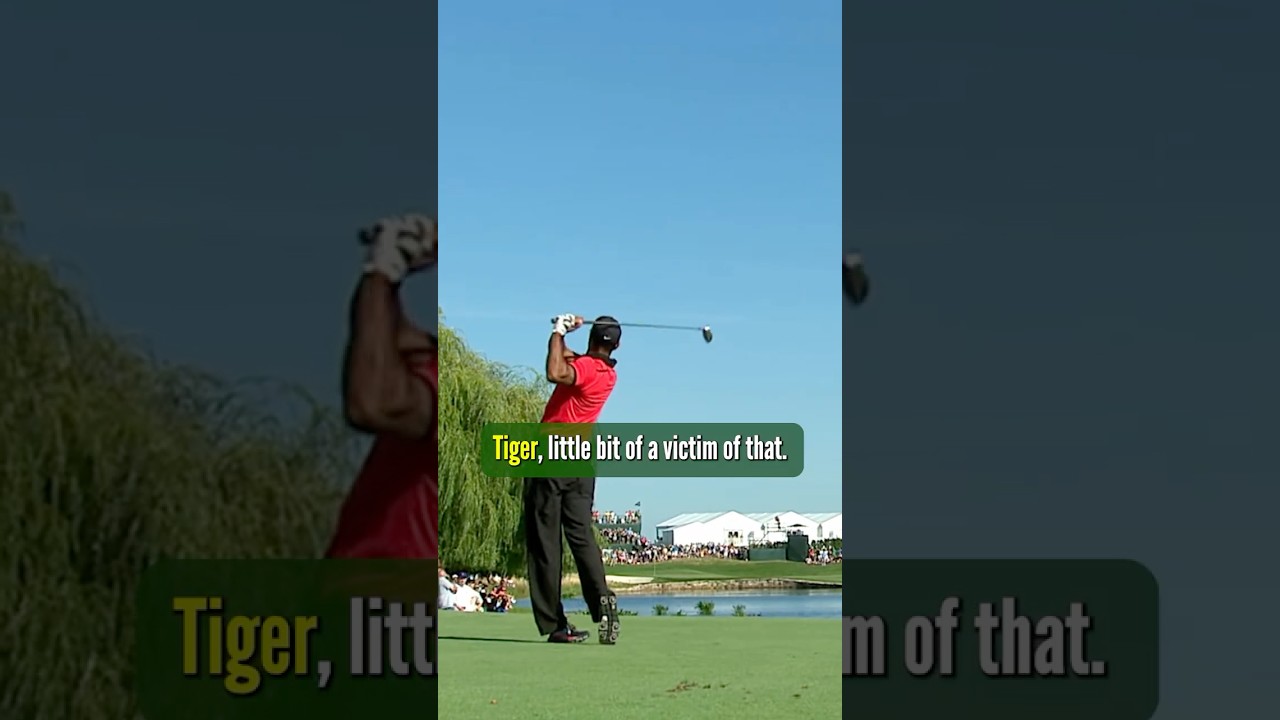 Tiger Woods Was A Victim .. #golf #tigerwoods