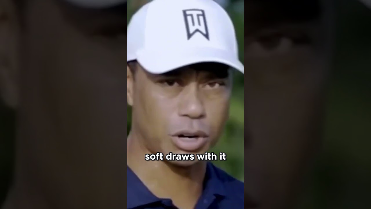 How Tiger Controls Wedge Shots Like a Surgeon