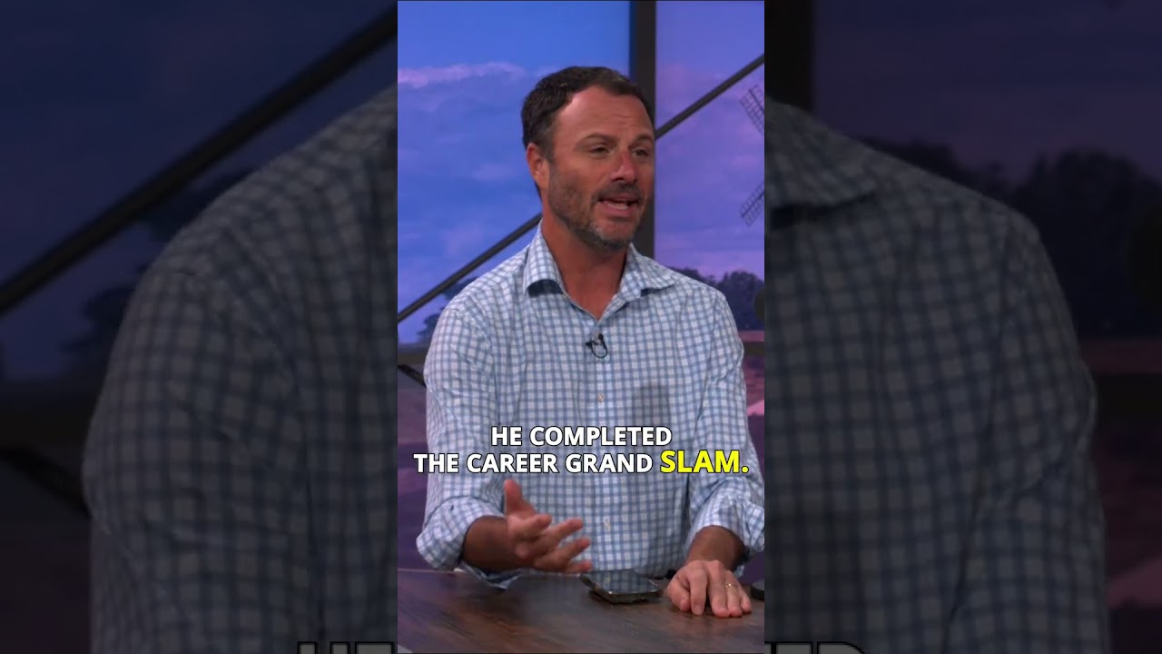 What is Rory McIlroy's Mindset as we near The Open at Royal Portrush #theopenchampionship