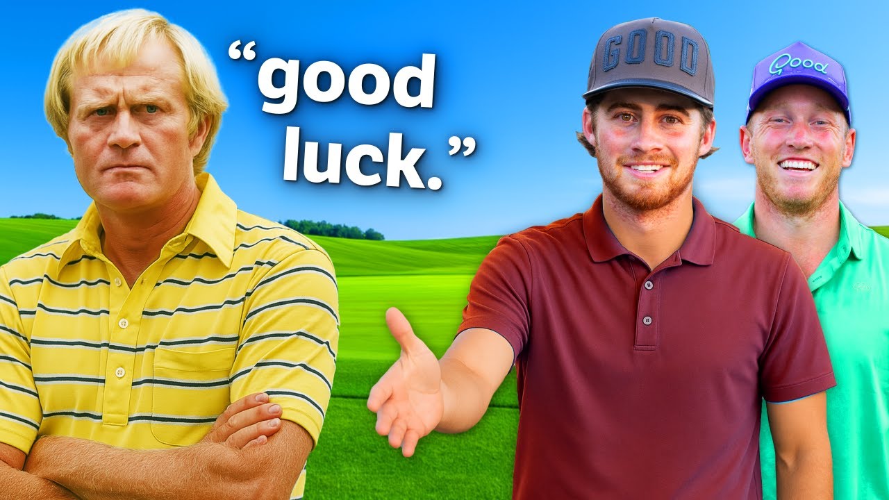 Can we Break Jack Nicklaus 70 year old Course Record