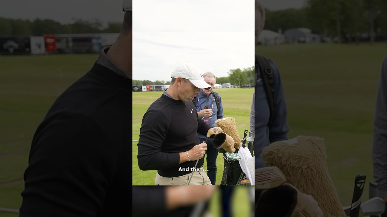 Rory McIlroy’s new club 😍