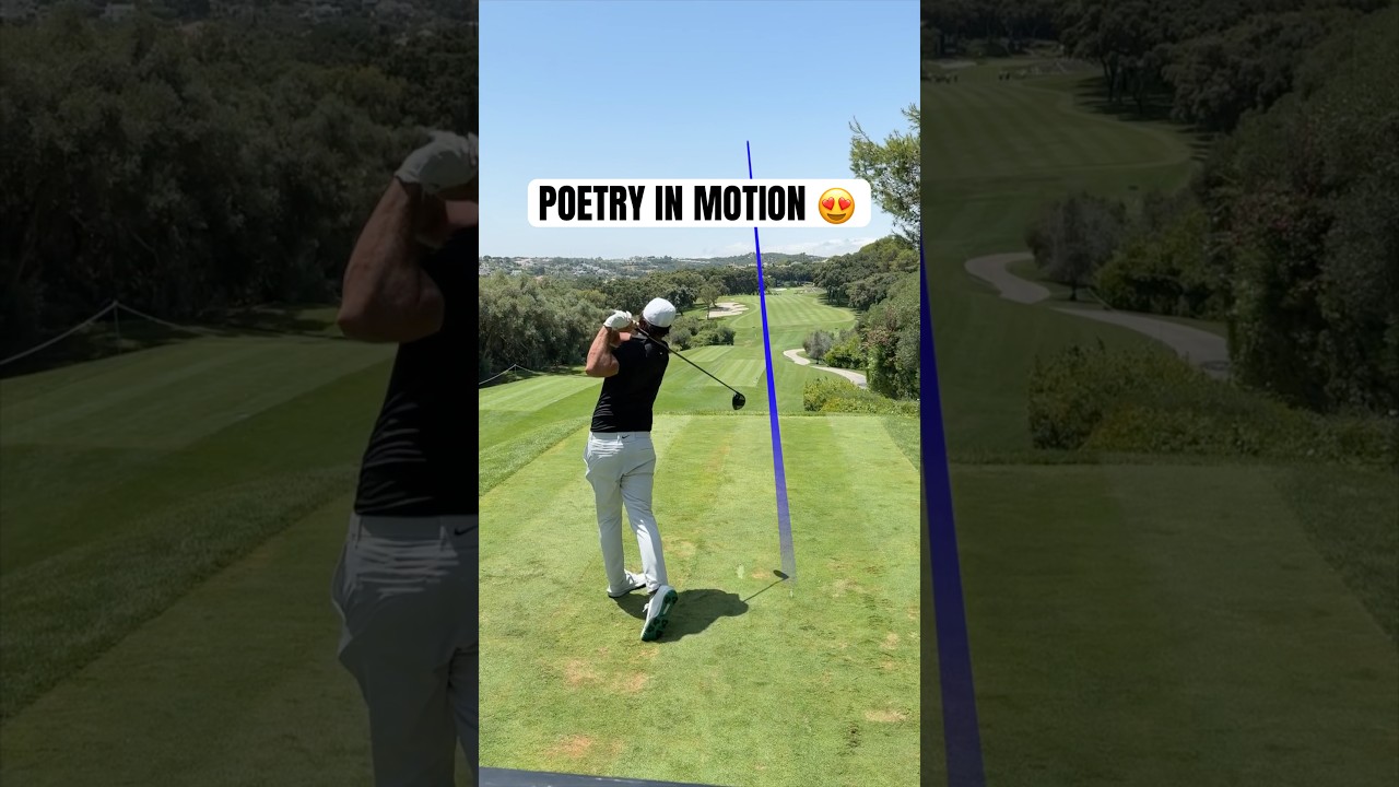 Brooks Koepka off the tee 😍 #golf #LIVGolf