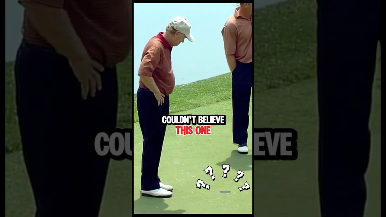 Even Jack Nicklaus Was Stunned by THIS Shot🤯