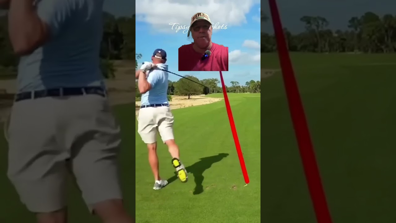 What Happens When Tiger Woods Plays Golf on His KNEES? #shorts #tigerwoods