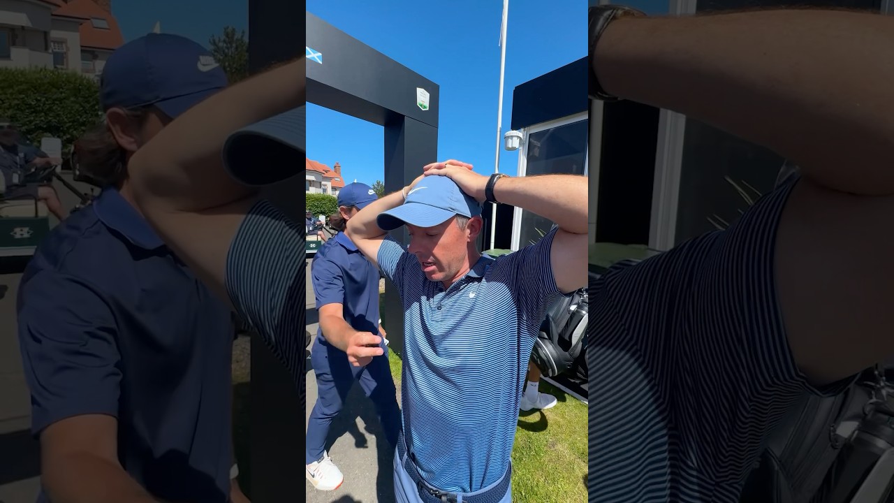 Rory rates his shots 👀