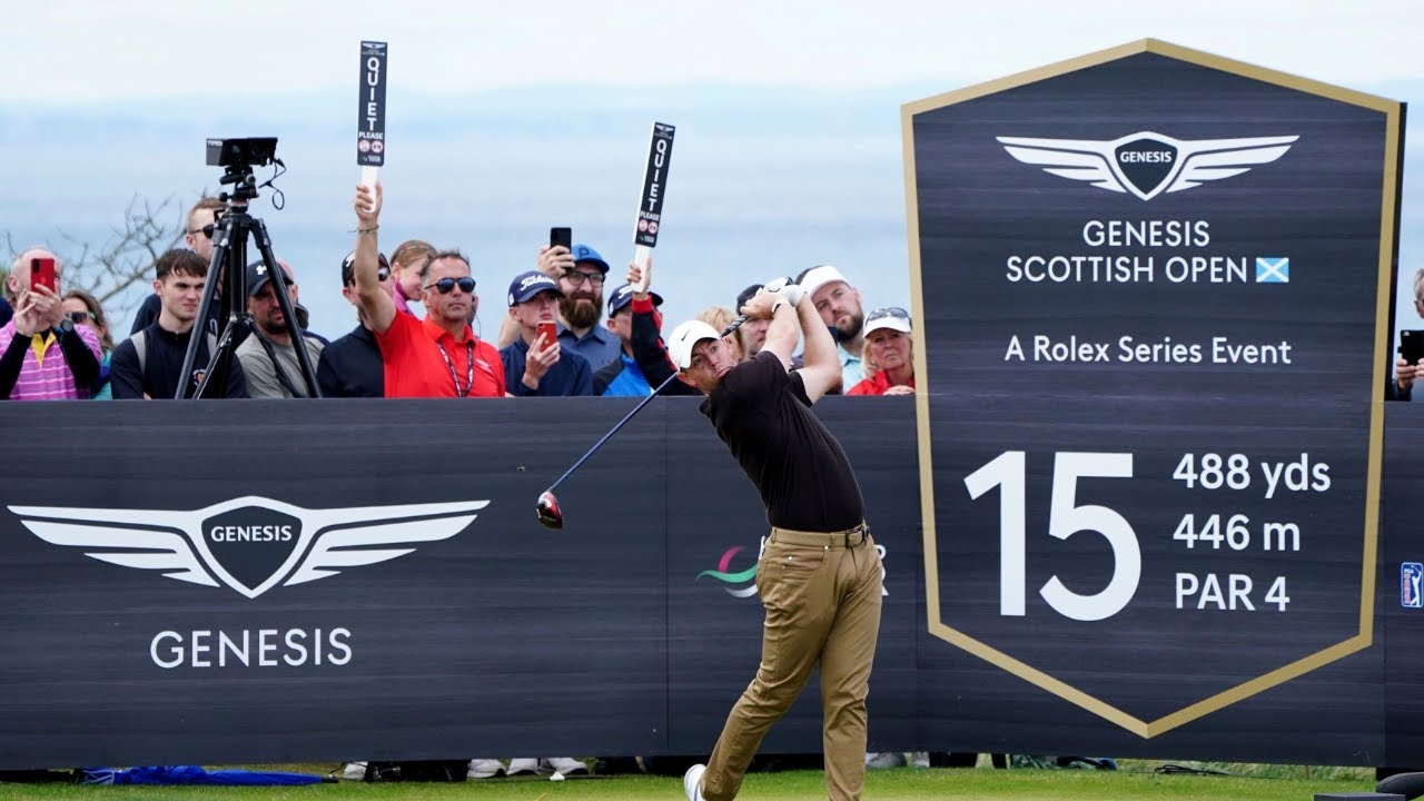 Scottish Open 2025 Day 2 RESULT Hovland Leads, McIlroy & Schauffele Chase!