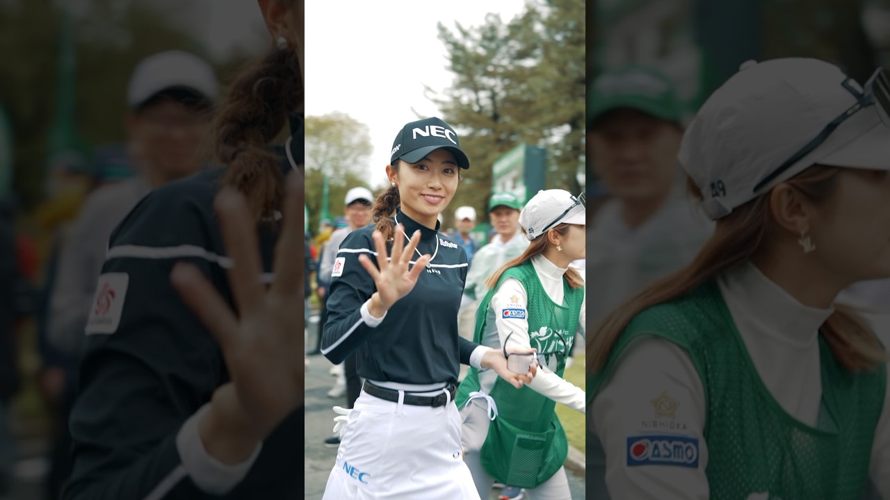 【スタート前の様子】KKT杯バンテリンレディスオープン