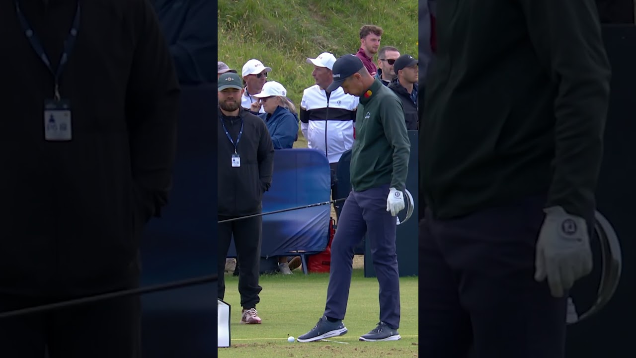 ジャスティン・ローズのようにティーショットを打とう 👟💥 #ゴルフ