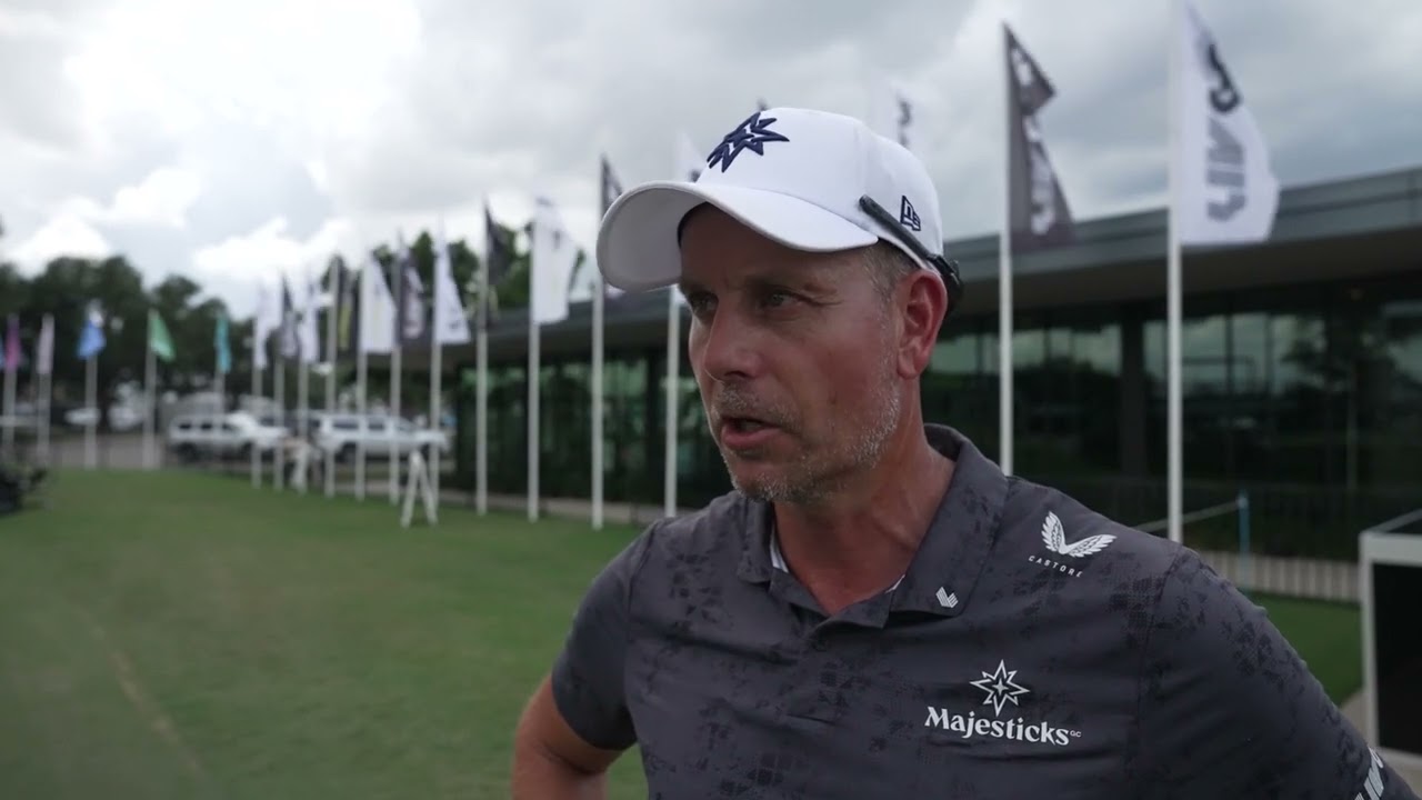 Henrik Stenson Eyes The Open: Prepping from LIV Golf Andalucía 🇸🇪⛳️🔥