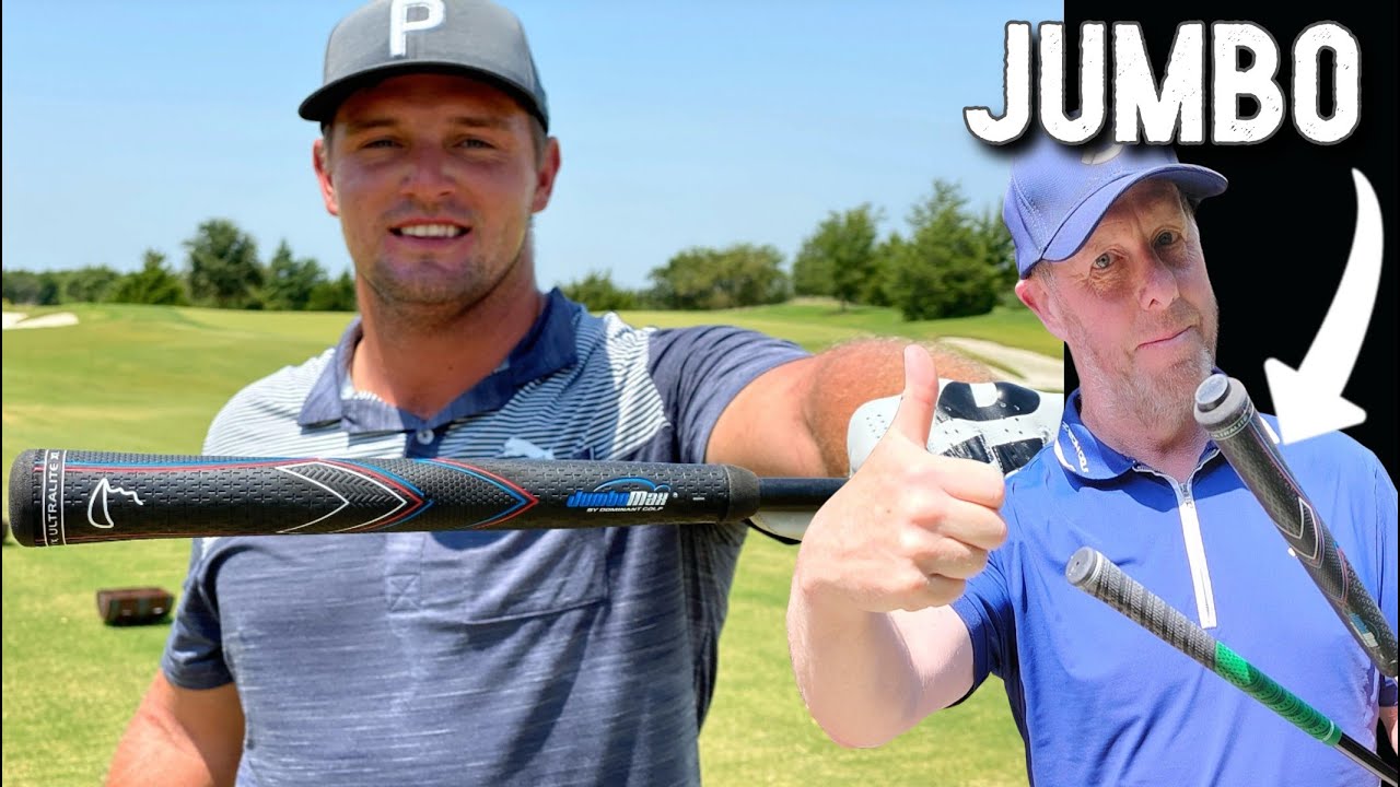 Instant Results! Bryson’s Jumbo Grips Changed My Game in ONE Round!