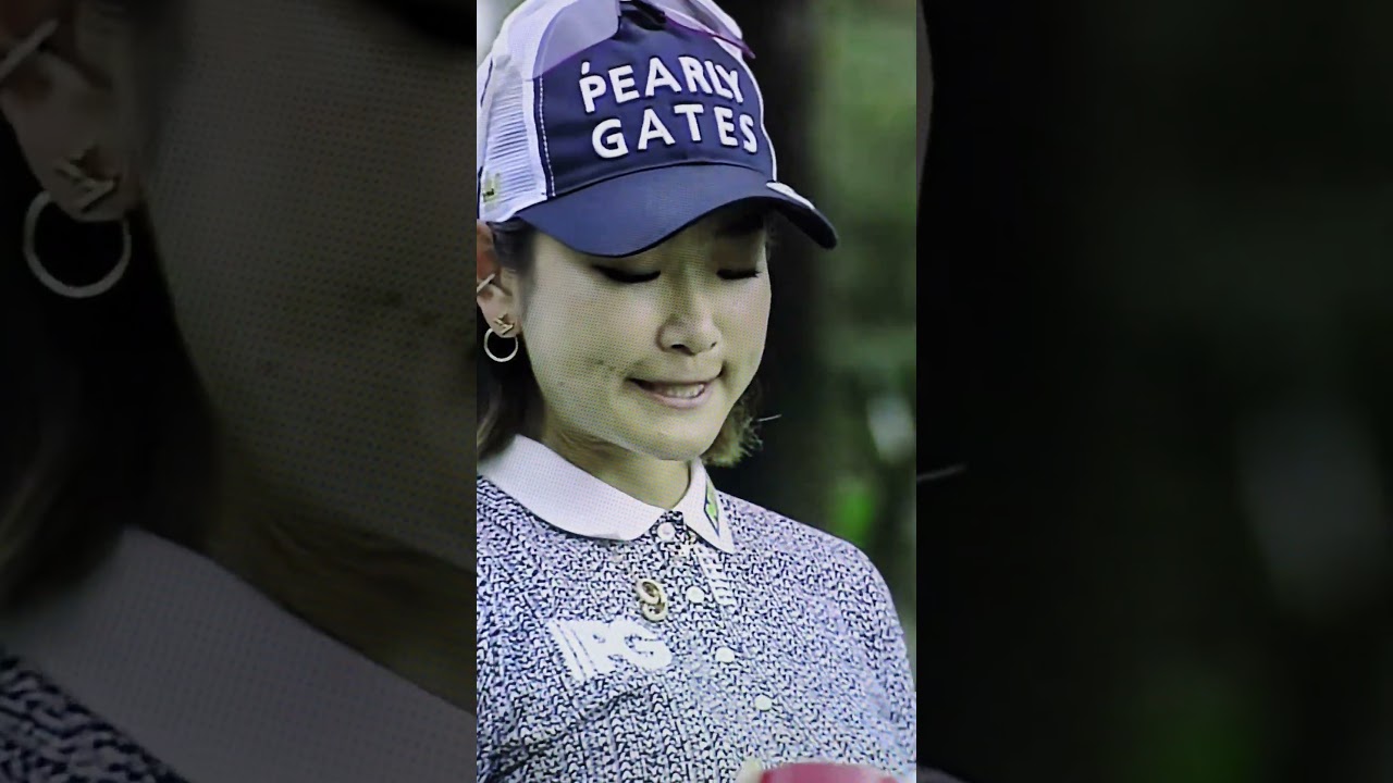 原英莉花プロ❤️飲む姿も美しい😀