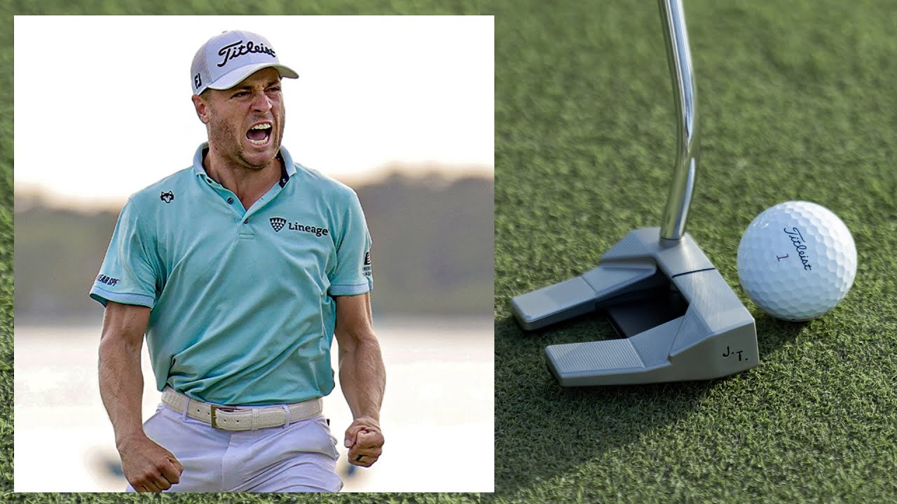 Justin Thomas' RBC Heritage Winning Putter | Scotty Cameron Putters