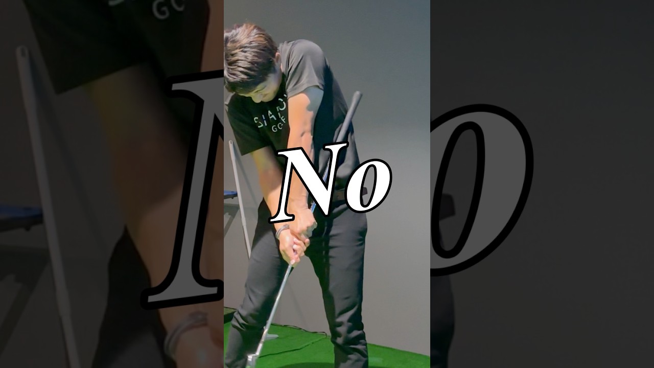プロでも難しいクラブコントロールチェック法 #ゴルフ #골프  #golf