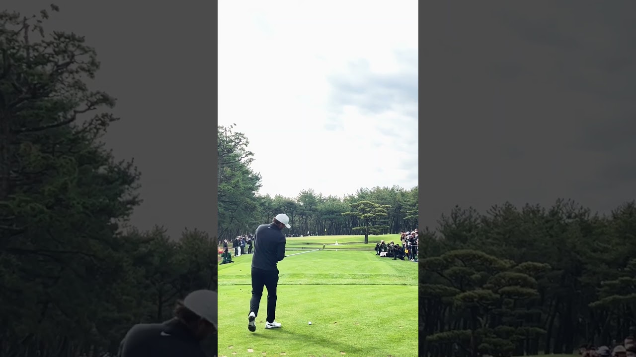 ブルックス・ケプカ　アイアンティーショット　#ゴルフ #brooks