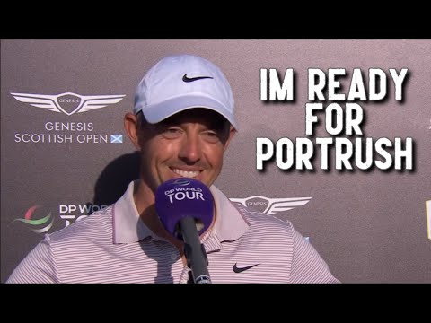 McIlroy Reveals His Focus Is Sharper Than Ever for The Open!