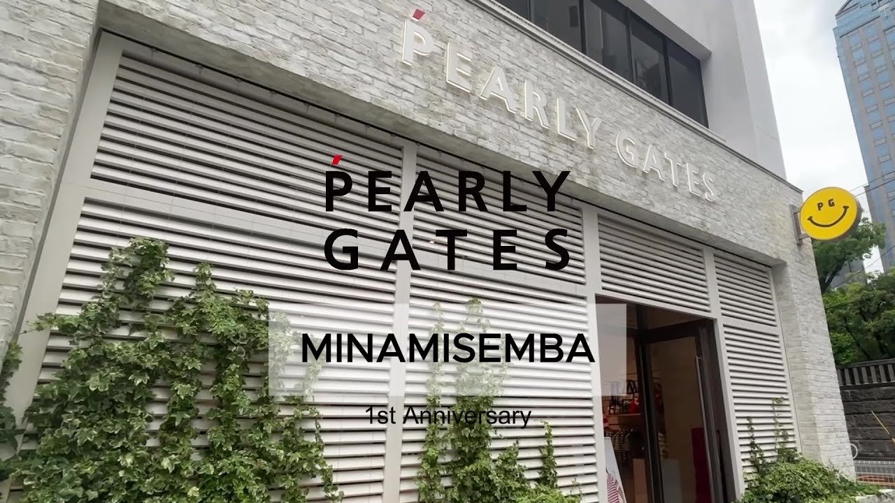 【Event Report】PEARLY GATES MINAMISENBA 1st anniversary Event