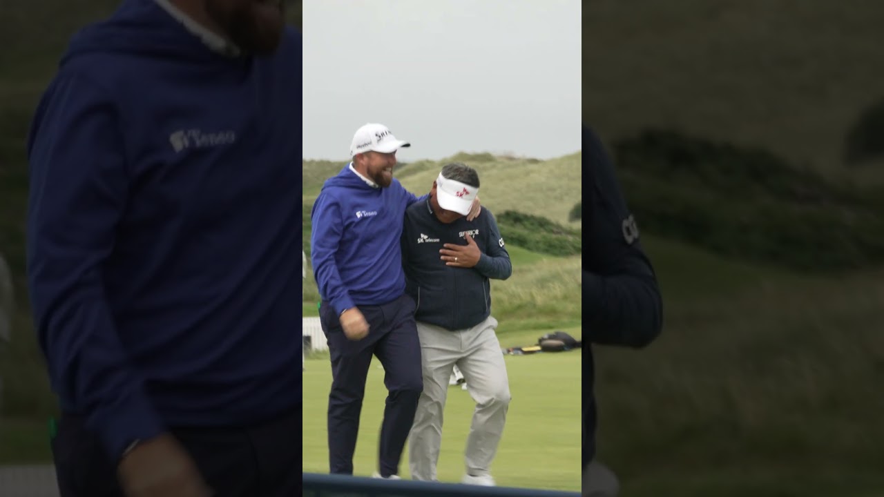 Jordan Spieth's Impossible Shot 😆😆 #golf