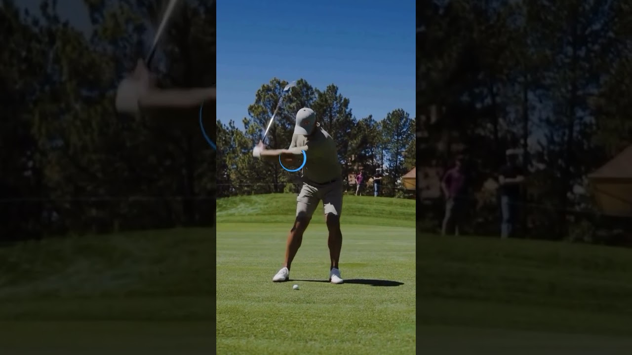 Adam Scott Face On - Iron What stands out to you? Here’s what I see ⬇️ ⸻ ✅ At P5, notice how