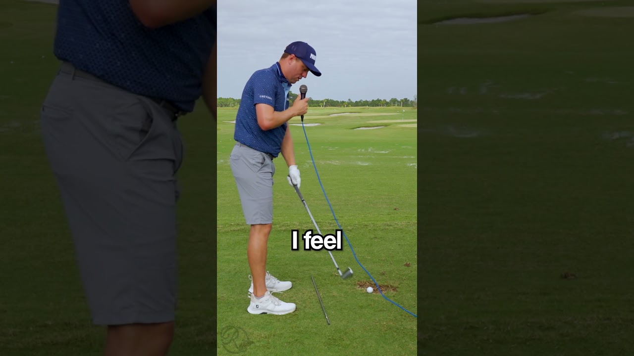 Justin Thomas Golf Setup Tips | How to Hit a Cut & Draw