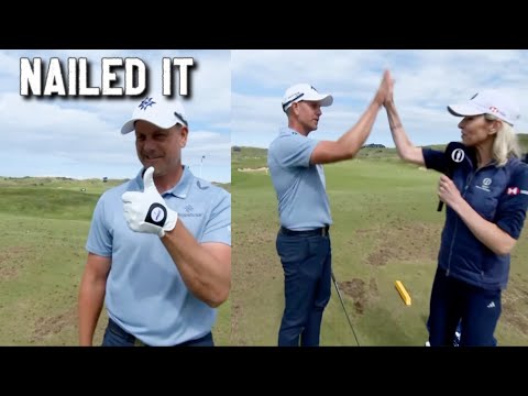 He Did It in ONE SHOT! Stenson DOMINATES the 160 Challenge!