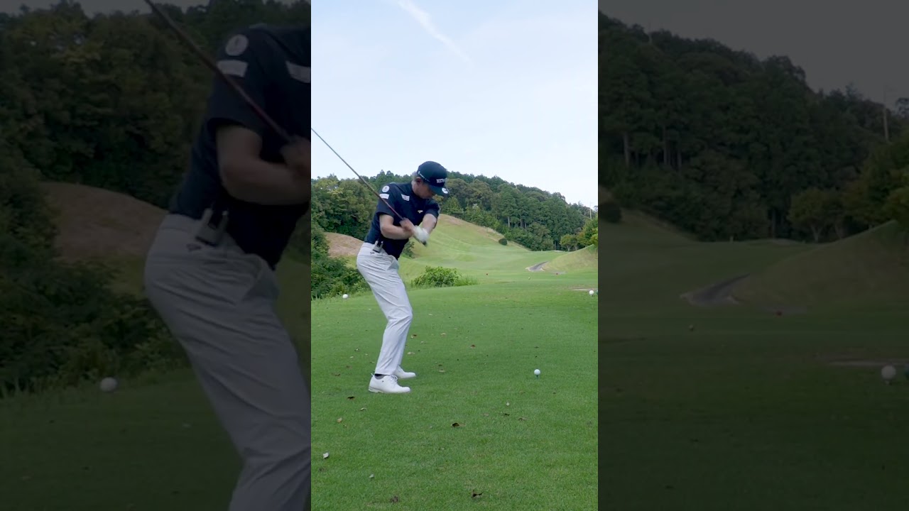 【え？】激スティンガー&激スライスを打つ　#shorts