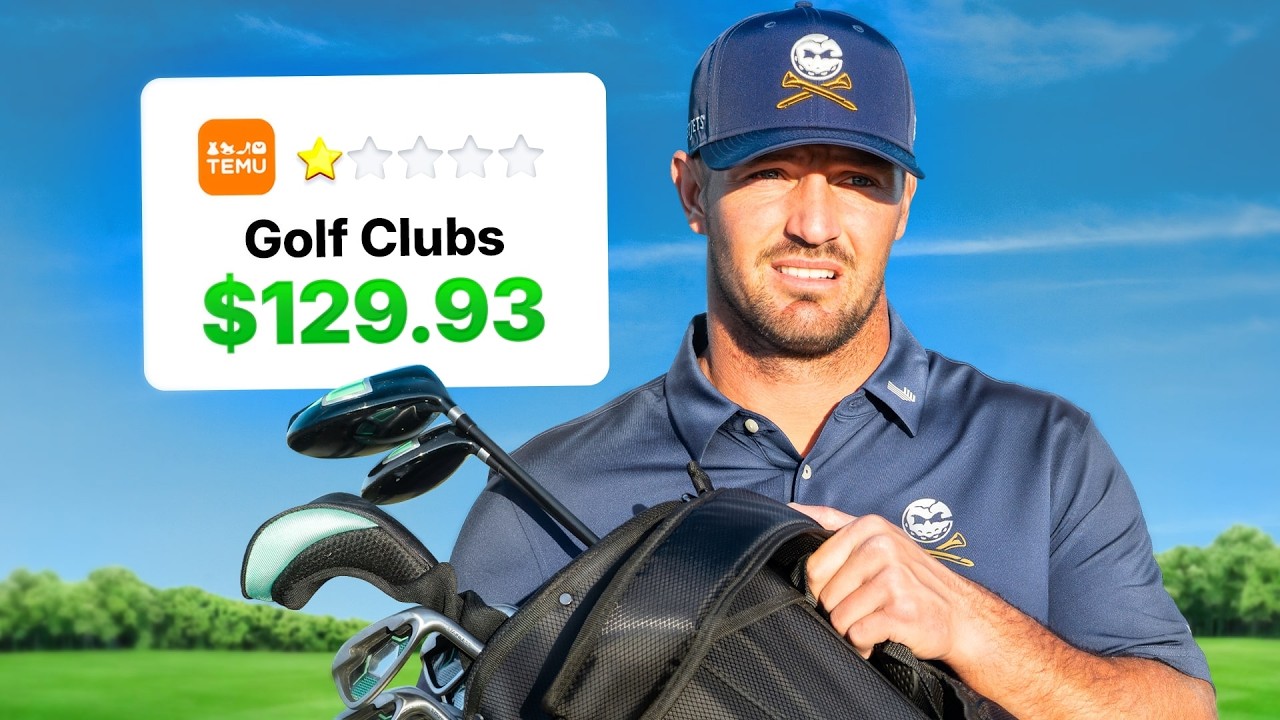 Can I Break Par With The Cheapest Golf Clubs On Temu?