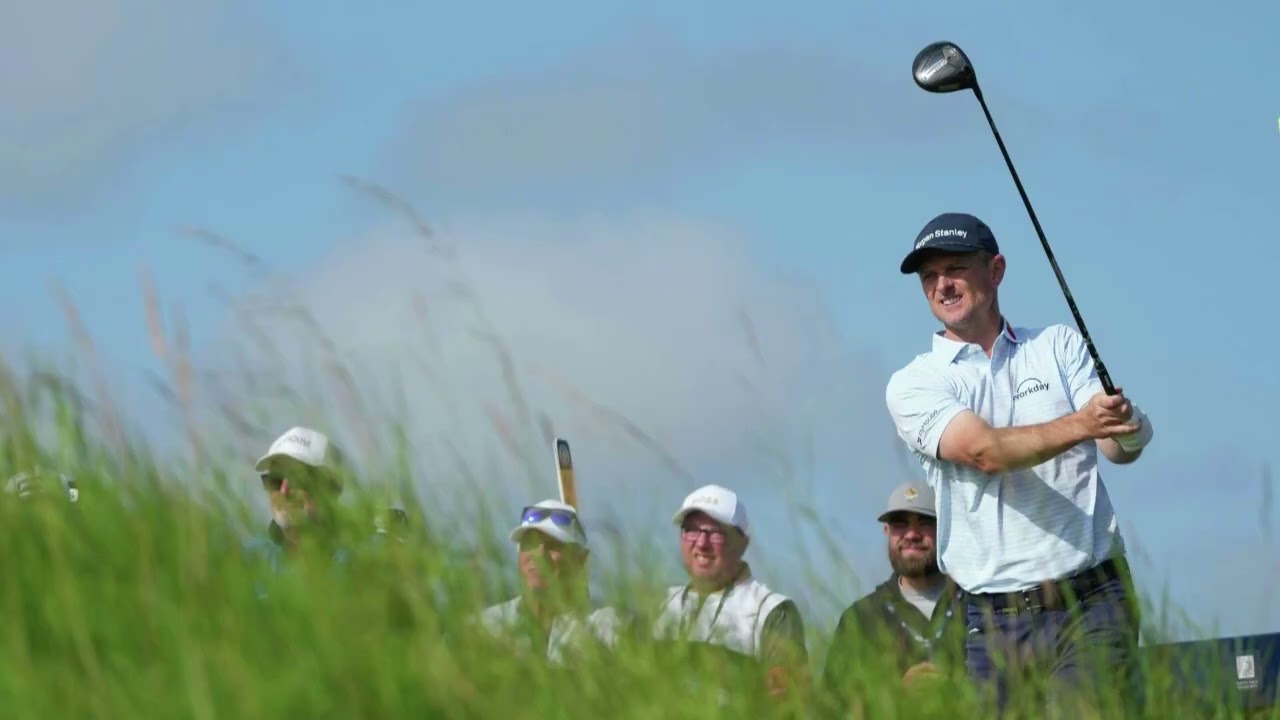 45歳のジャスティン・ローズ、壮大な全英オープンの追跡で年齢に逆らう！