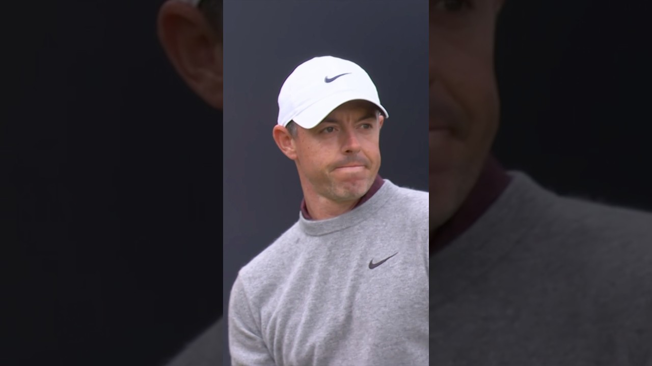 【全英OP25】The Open DAY1 Shots of the day【CSゴルフネットワークテレビ独占生中継】