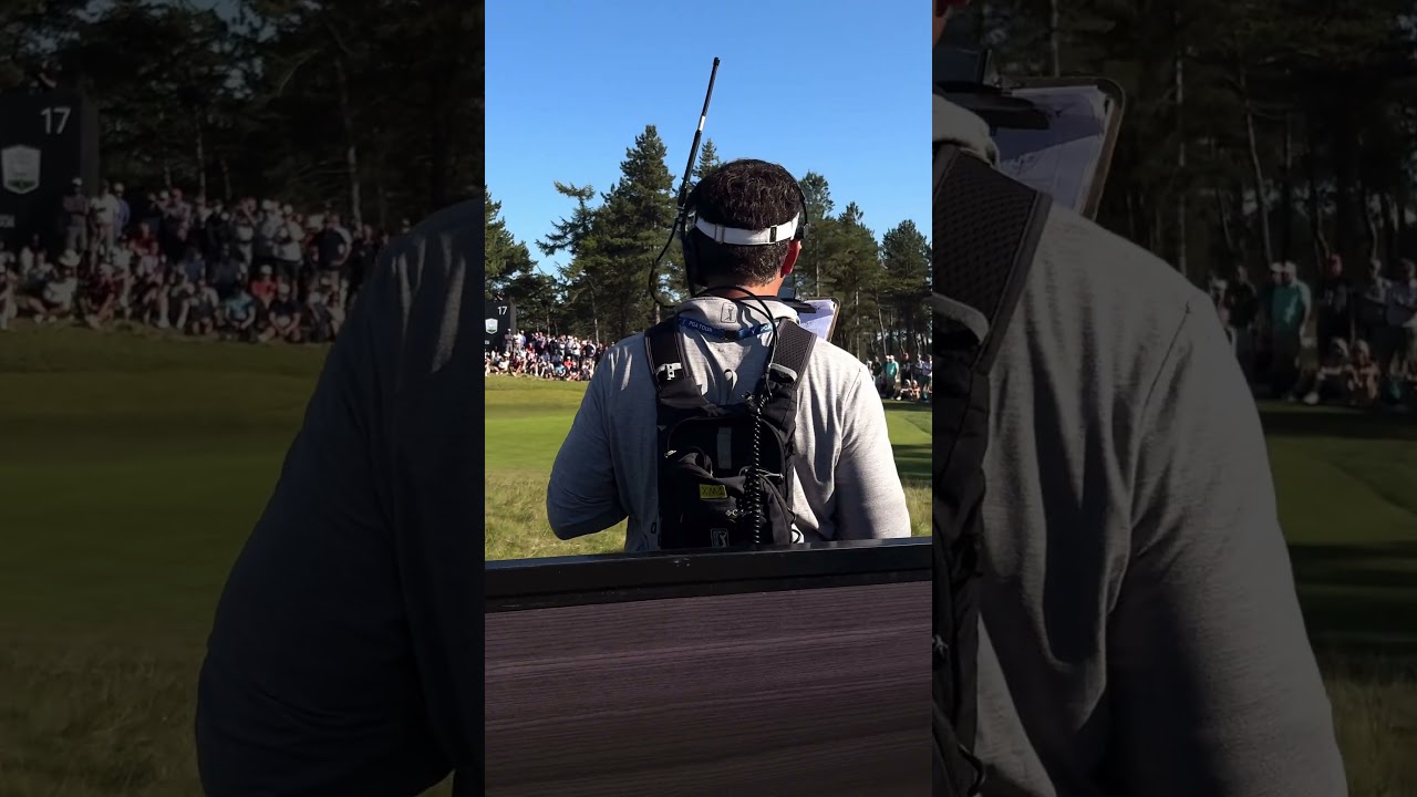 Play a par 3 with Justin Thomas #pgatour #golfpro #golfvideo