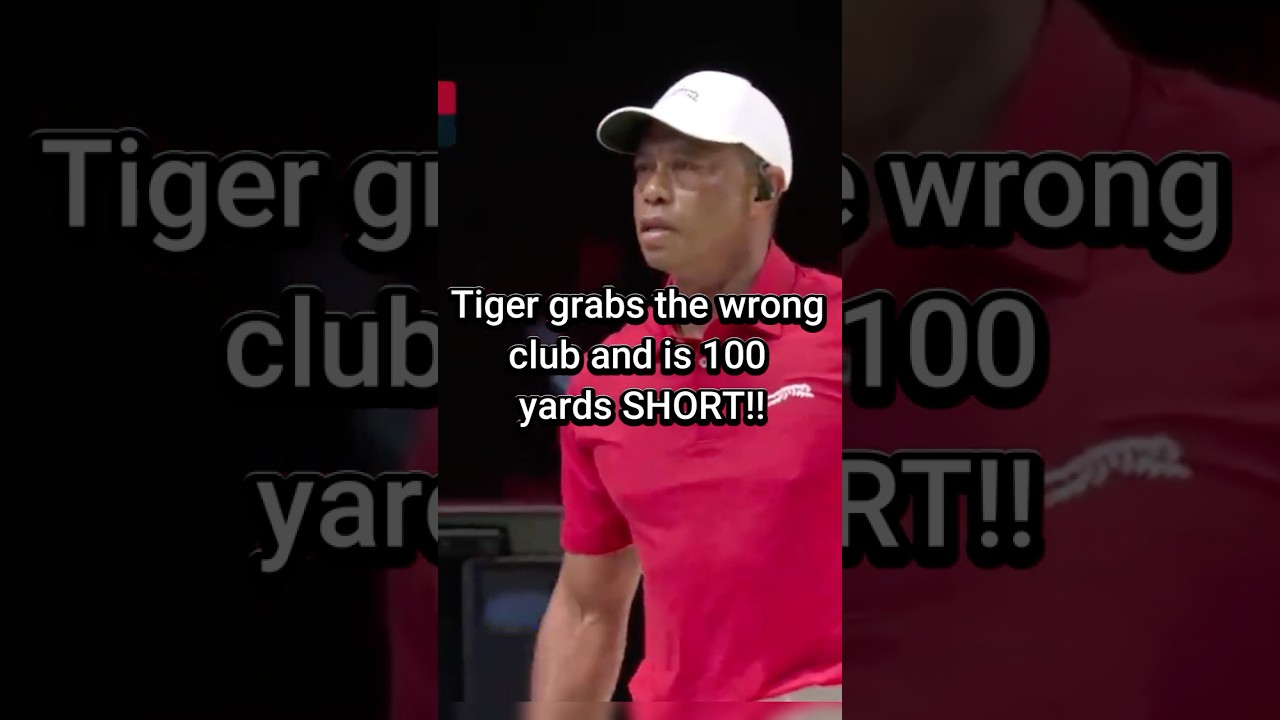 I heard 99 #golf #tiger #tigerwoods