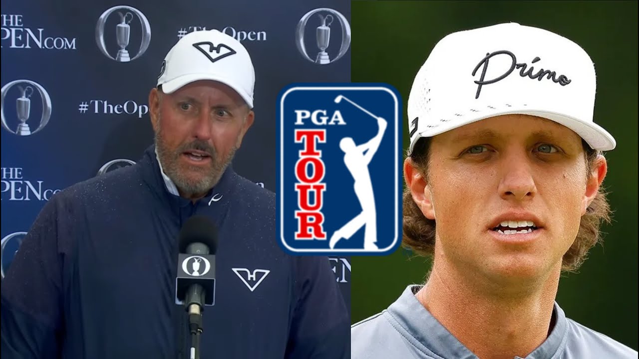 フィルがグラント・ホルバートのPGAツアーでの大胆な決断について沈黙を破る！