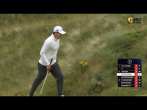 【全英OP25】フィッツパトリックがチップインバーディなど首位発進　地元のマキロイやクラークら初日の好プレー集