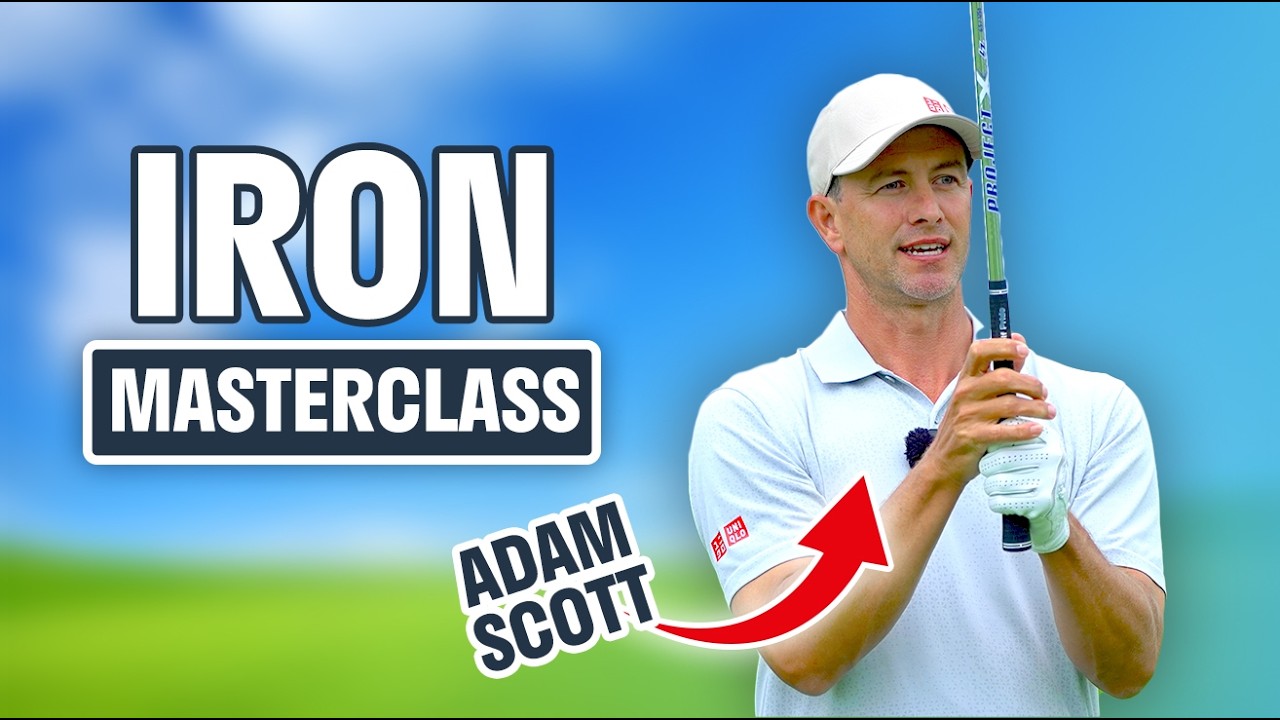 Adam Scott Shares Secret Behind His Legendary Swing & Laser Irons