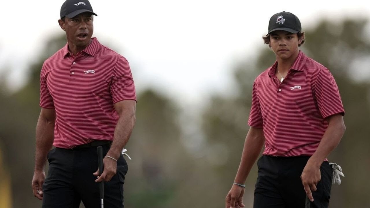 Tiger Woods' advice to son Charlie speaks volumes as Rory McIlroy referenced