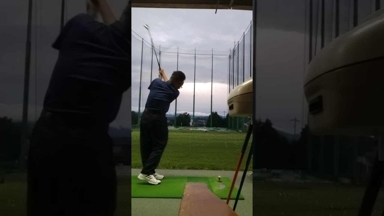 わたくしが岡本綾子さんに憧がれる理由......「打つ」という動作が見当たらなく、只スウィングしているだけのように見えるからです。それこそ「あばれ」なく！それでいて、距離も出て、適確に飛んでいるから🤔