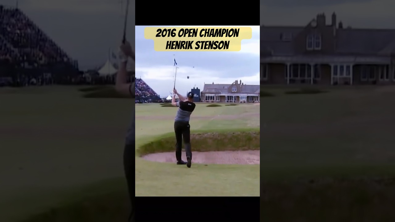 2016 Open Champion Henrik Stenson #theopen #ther&a #golf #henrikstenson