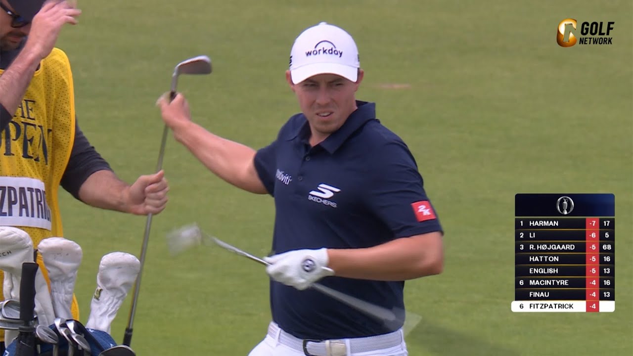 【全英OP25】フィッツパトリックは5つ伸ばす、メジャー2勝目へ1差2位で3日目へ