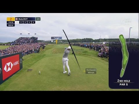 ローリー・マキロイ | 2025全英オープンゴルフ選手権 1日目