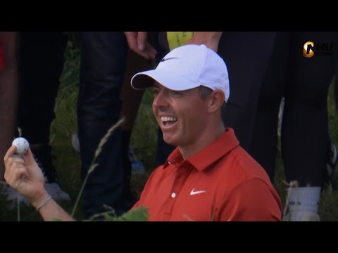 【全英OP25】マキロイの強烈な一撃で地面に埋まっていたボールが出てきた！？佐藤信人プロ「こんなの初めて見ました」