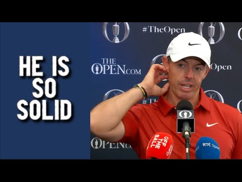 マキロイ、シェフラー選手が全英オープンで別次元のレベルに到達したと認める！