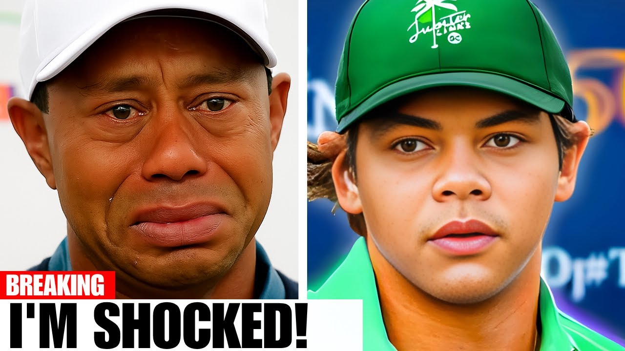 The UNEXPECTED CONSEQUENCES Of Charlie Woods' Decision – Tiger Woods In TEARS!