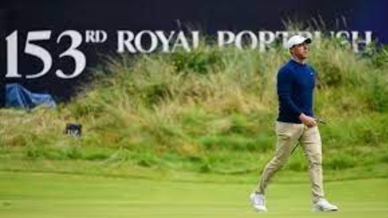 Rory McIlroy, Scheffler, Rahm Battle at The Open 2025 | Royal Portrush Round 1