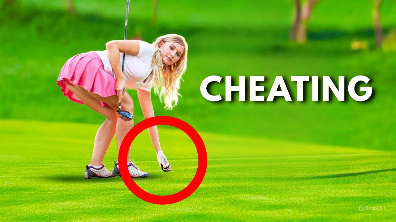 10 Most SHOCKING Cheating Moments In Golf History