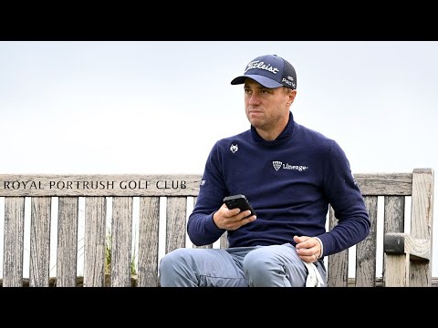 The Open Championship fans make feelings clear to Justin Thomas after practice round gesture