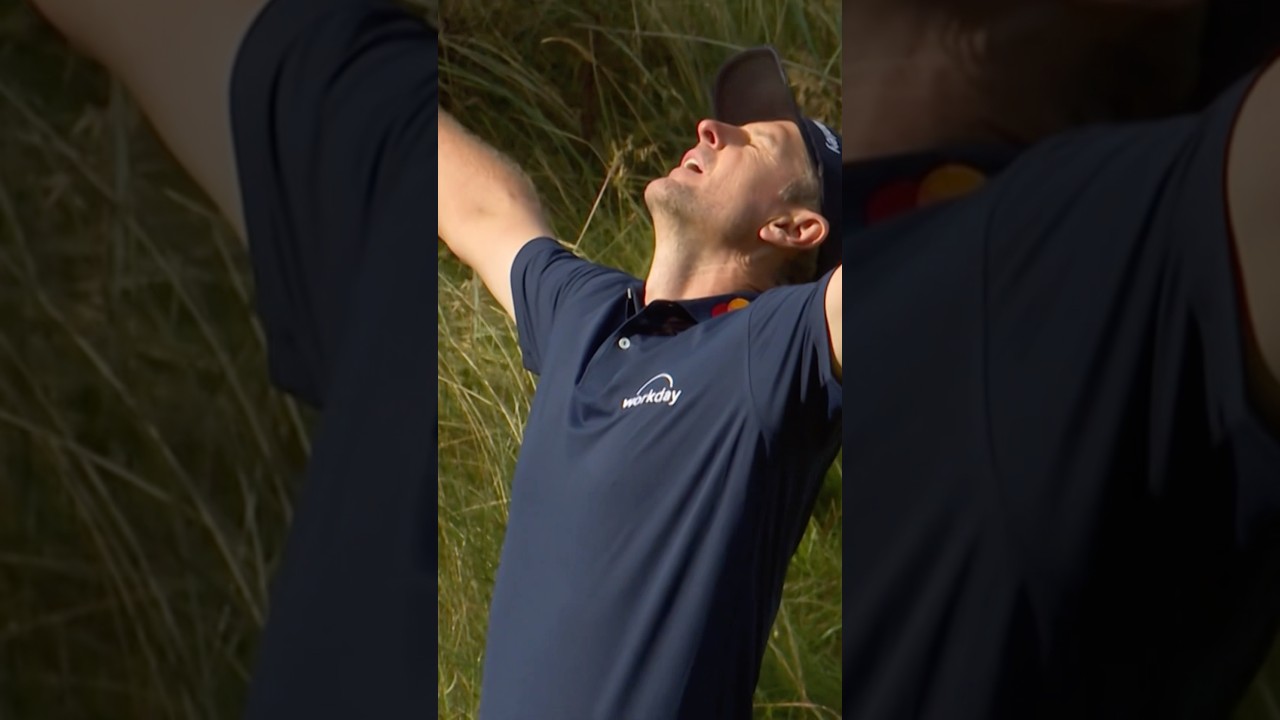 【全英OP25】3日目ナイスプレー集✨️マキロイ 👉 ハットン 👉 ローズ 👉 パリー🎯 #全英オープン【The Open DAY3 Shots of the day】