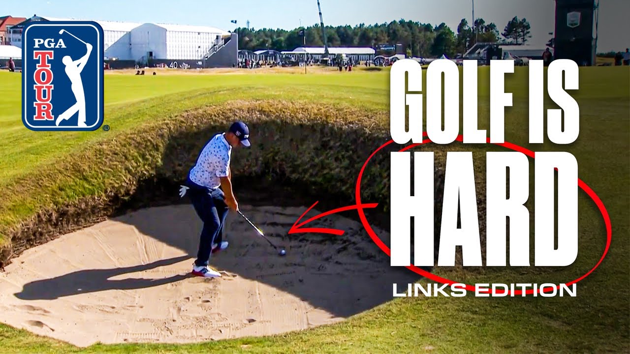 Golf is HARD | Links Golf Edition
